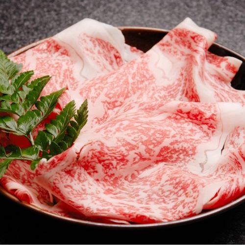 Carefully selected Japanese black beef half