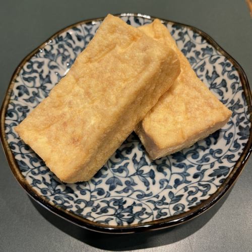 厚揚げポン酢