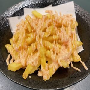 ポテトフライ（明太マヨソース）