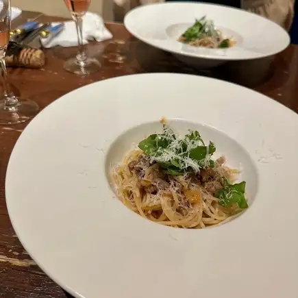 Christmas course (8 dishes)