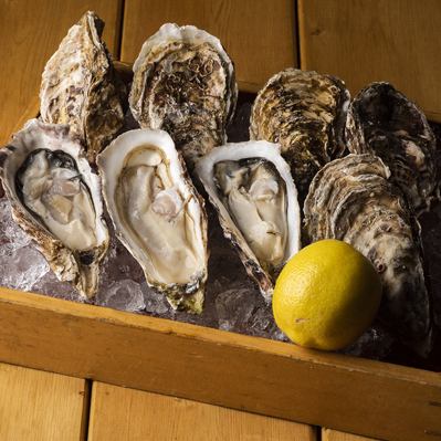 Brand raw oyster