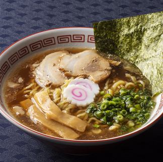 Old-fashioned soy sauce ramen