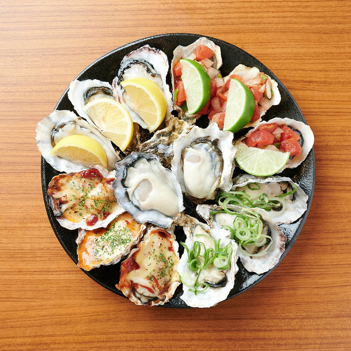 原価で楽しめる牡蠣が人気◎絶品の牡蠣以外のお料理もあります！