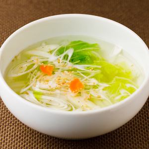 vegetable soup