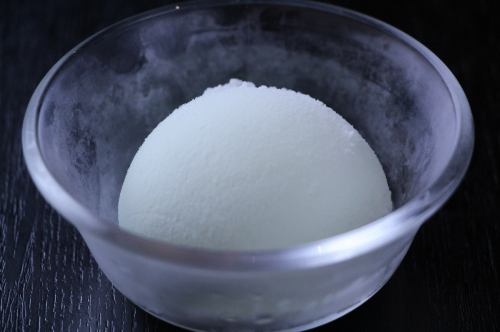 塩アイス/宇治抹茶アイス