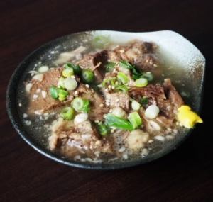 stewed beef tongue