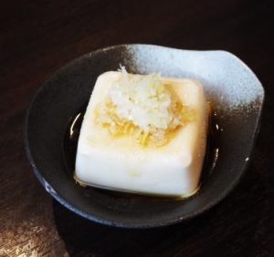 cold tofu