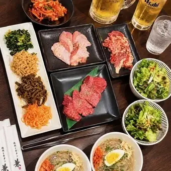 간편 코스 쇠고기·냉면·120분 음료 무제한 첨부♪