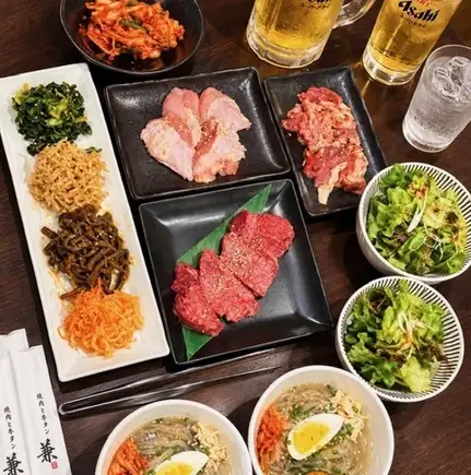간편 코스 쇠고기·냉면·120분 음료 무제한 첨부♪