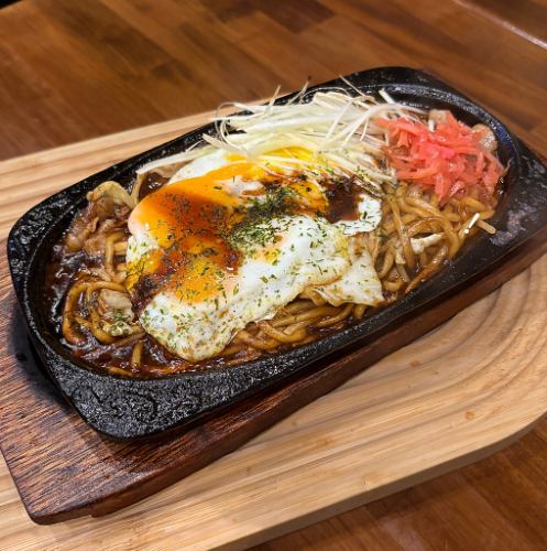 スパイシーソース焼きそば
