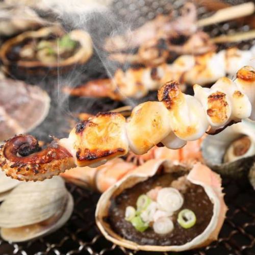 浅草で海鮮BBQが楽しめる♪