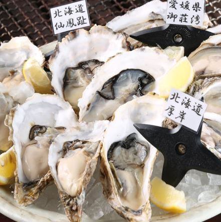 12時から通し営業でやっています!創作牡蠣料理とお酒をご用意!
