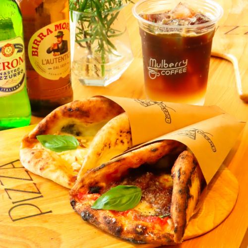 享用 Mulberry COFFEE 和 QUESTA E PIZZA 美食和饮料♪套餐