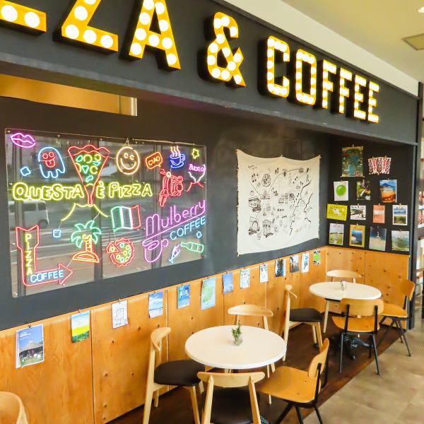 Perfect for a girls' night out or a time with friends.We have seats perfect for lunch or coffee time! Please come and enjoy a meal or coffee near Kagoshima Chuo Station.