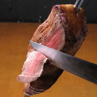 ★フェア》肉の王様!サーロインも食べ放題■21種シュラスコ＋サイドメニュー3品2時間4,950円