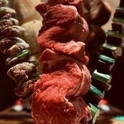 ランチ★Christmas 2025★15種シュラスコ+サーロイン食べ放題＋サイド2品◆デザート付◆4,000円