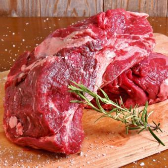 GW限定！希少部位和牛ブリスケ付食べ飲み放題シュラスコ21種食べ放題＋サイド2品2時間6,000円