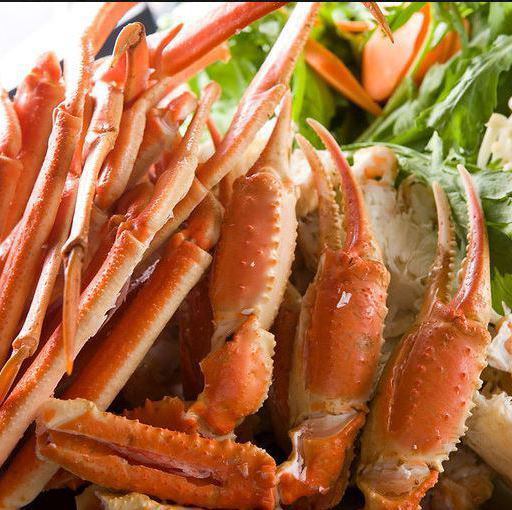 All-you-can-eat crab and shabu-shabu are available ♪