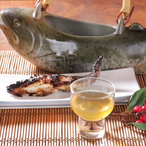 【骨酒】伝統の日本料理