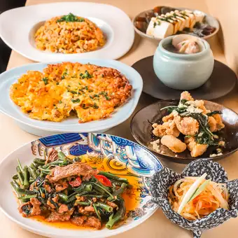 旬の食材を使用したおまかせコース6000円~