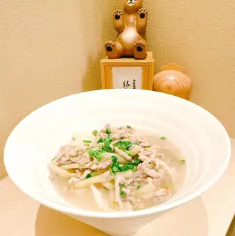 ザーサイロス麺