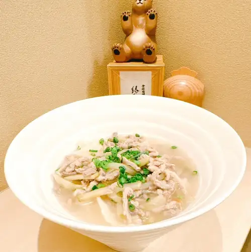 ザーサイロス麺