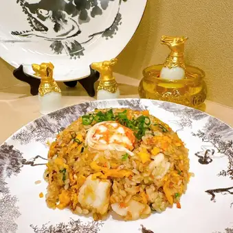 海老チャーハン