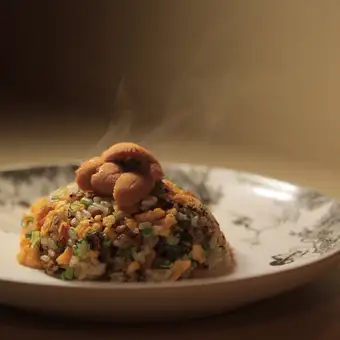 ウニチャーハン