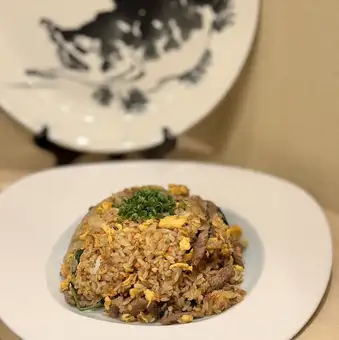 豚肉チャーハン