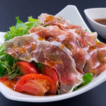 生ハムサラダ
