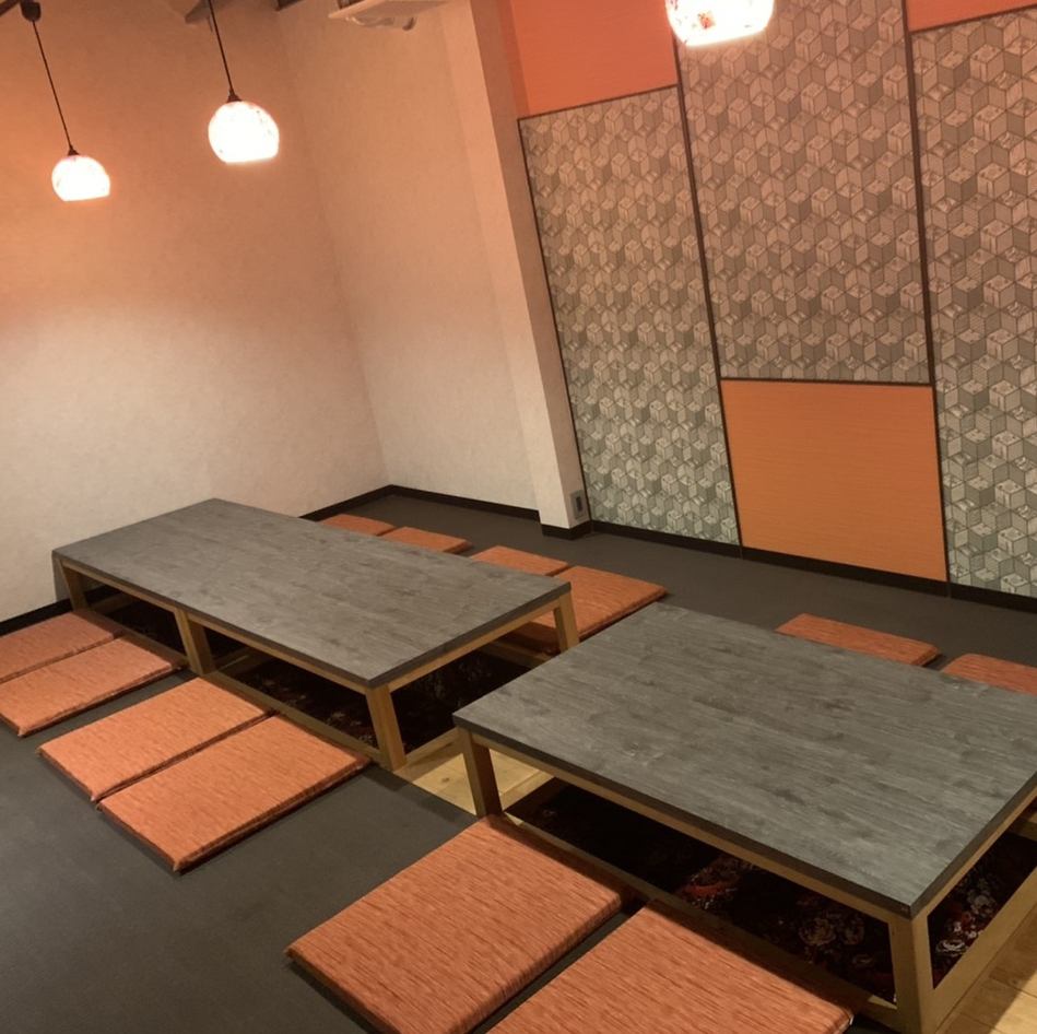平日10名様～、週末は20名様～◎最大32名様での貸切可能です