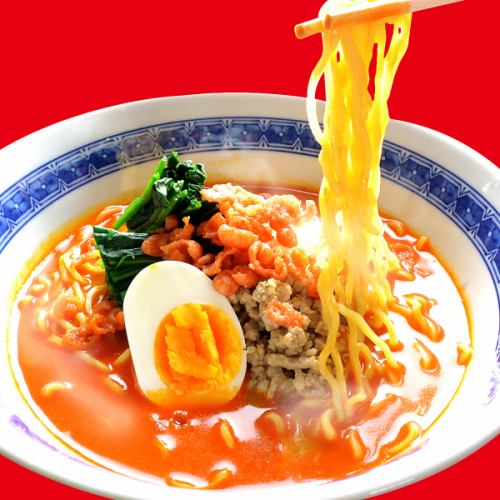 海老味噌ラーメン