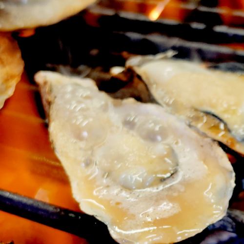 焼き牡蠣 ガーリックバター