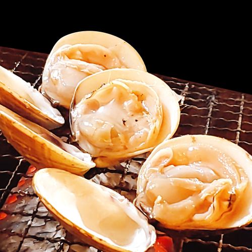 焼きはまぐりプレーンor磯辺焼き 30g×3
