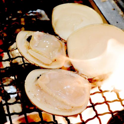 焼き大はまぐりプレーンor磯辺焼き 100g×1