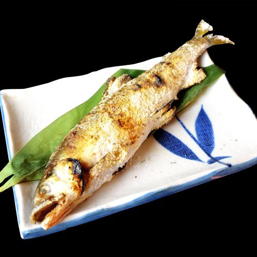 元祖！ニジマスの塩焼き