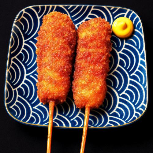 うなぎの串カツ 2pieces