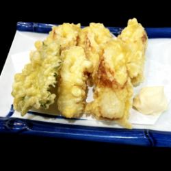ちくわの天ぷら