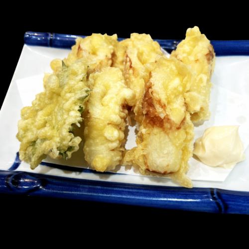 ちくわの天ぷら