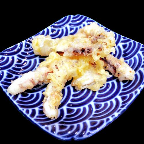 イカ下足の天ぷら