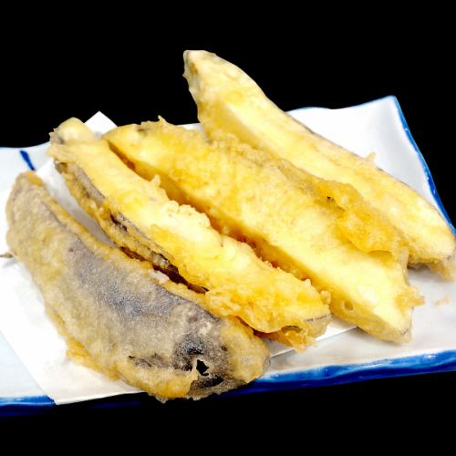 茄子の天ぷら