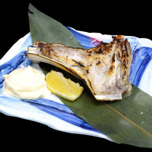 マグロのカマ焼大
