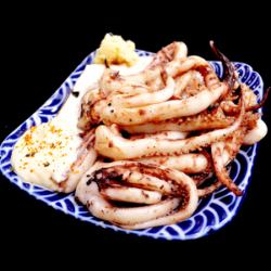 イカ下足 醤油焼き