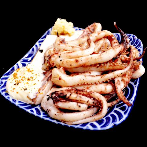 イカ下足 醤油焼き