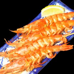 アルゼンチン赤海老 塩焼き 2pieces