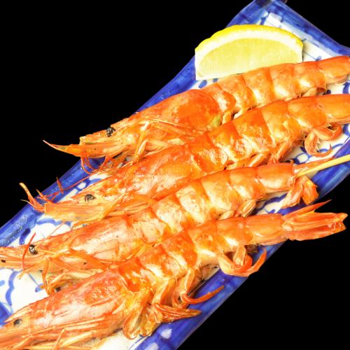 アルゼンチン赤海老 塩焼き 2pieces