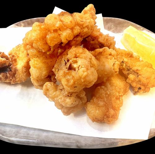 旨いタコの唐揚げ