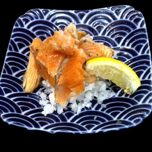 鮭の燻製ほぐし（スモークサーモン）