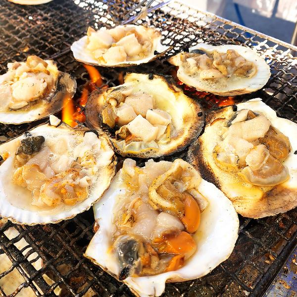 築地の新鮮魚介を贅沢に堪能！