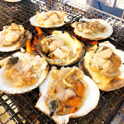 築地の新鮮魚介を贅沢に堪能！